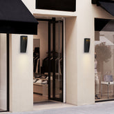 Taper Outdoor Wall Sconce